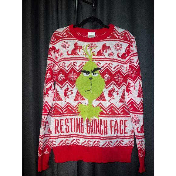 Ugly Christmas Sweater Xmas Size Medium - Picture 1 of 3